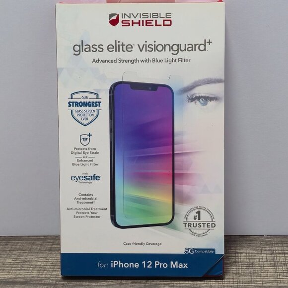 ZAGG Other - Zagg Invisible Shield GlassFusion Screen Protector iPhone 12 Pro Max
